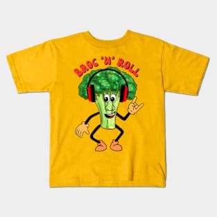 Broc n  Roll Kids T-Shirt